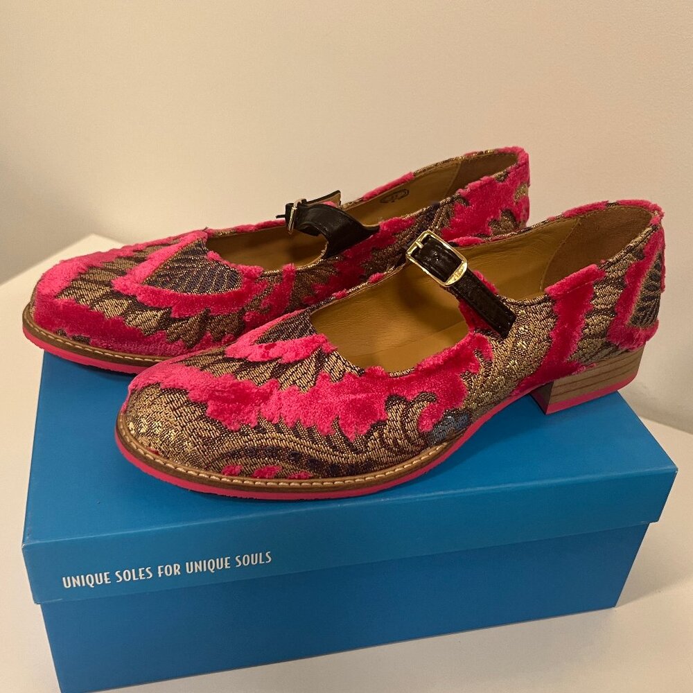 Fluevog , Biblio 'Barnett' BNIB W11